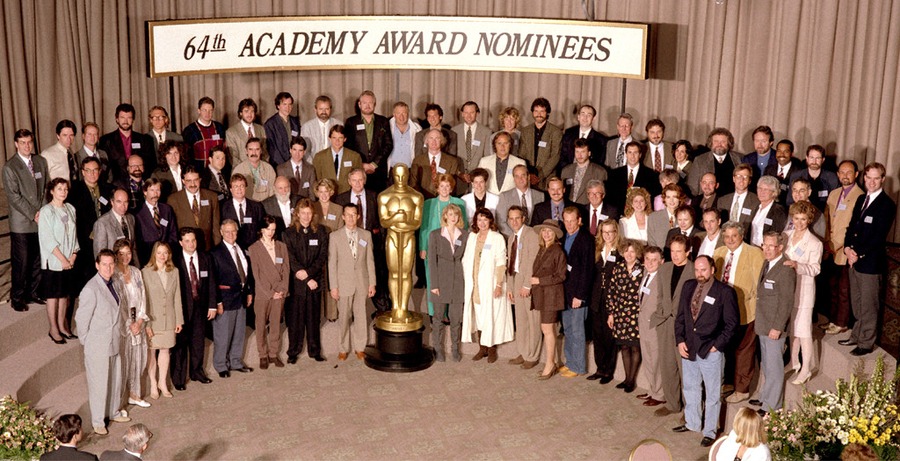 Oscar Luncheon, Class Photo 1992